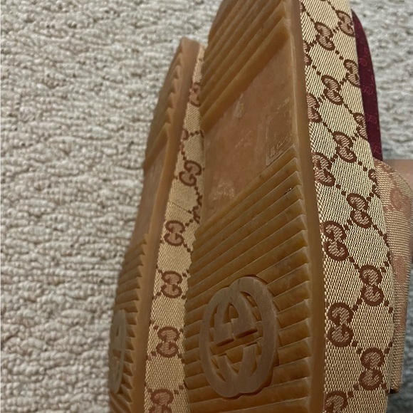 Gucci Platform Sandals - Picture 6 of 9